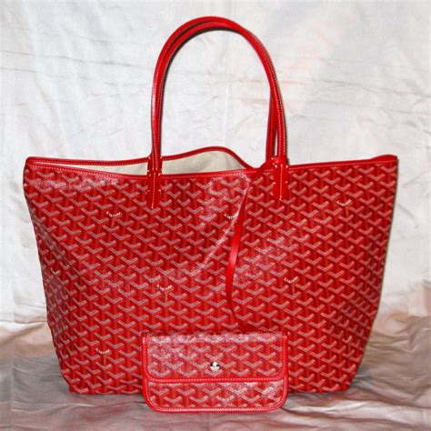 goyard sac rouge|saint louis Goyard bags.